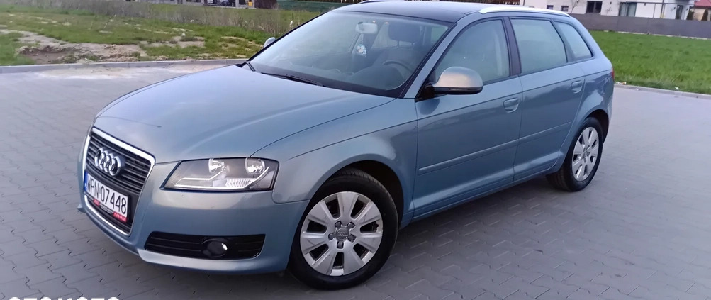 Audi A3 cena 29900 przebieg: 144000, rok produkcji 2009 z Płońsk małe 704